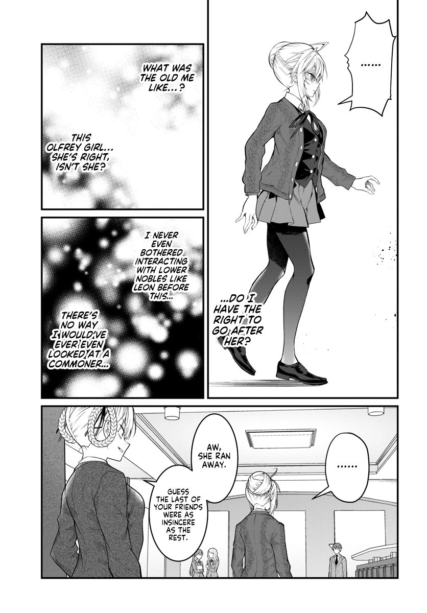 Trapped in a Dating Sim, Chapter 21 image 11